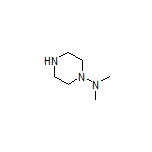 N,N-Dimethylpiperazin-1-amine