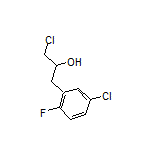 1-Chloro-3-(5-chloro-2-fluorophenyl)propan-2-ol