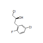 (S)-1-Chloro-3-(5-chloro-2-fluorophenyl)propan-2-ol