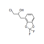 1-Chloro-3-(2,2-difluorobenzo[d][1,3]dioxol-4-yl)propan-2-ol