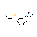 1-Chloro-3-(2,2-difluorobenzo[d][1,3]dioxol-5-yl)propan-2-ol