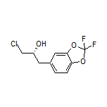 (R)-1-Chloro-3-(2,2-difluorobenzo[d][1,3]dioxol-5-yl)propan-2-ol