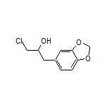 1-(Benzo[d][1,3]dioxol-5-yl)-3-chloropropan-2-ol