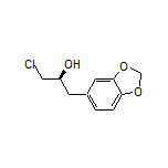 (S)-1-(Benzo[d][1,3]dioxol-5-yl)-3-chloropropan-2-ol