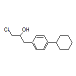 1-Chloro-3-(4-cyclohexylphenyl)propan-2-ol