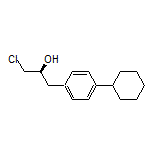 (S)-1-Chloro-3-(4-cyclohexylphenyl)propan-2-ol