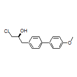 (S)-1-Chloro-3-(4’-methoxy-[1,1’-biphenyl]-4-yl)propan-2-ol