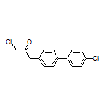 1-Chloro-3-(4’-chloro-[1,1’-biphenyl]-4-yl)propan-2-one