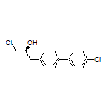 (S)-1-Chloro-3-(4’-chloro-[1,1’-biphenyl]-4-yl)propan-2-ol