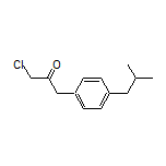 1-Chloro-3-(4-isobutylphenyl)propan-2-one