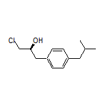 (S)-1-Chloro-3-(4-isobutylphenyl)propan-2-ol