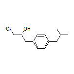 (R)-1-Chloro-3-(4-isobutylphenyl)propan-2-ol