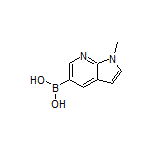 1-Methyl-7-azaindole-5-boronic Acid