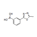 3-(5-Methyl-1,3,4-oxadiazol-2-yl)phenylboronic Acid