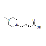 (E)-4-(4-Methylpiperazin-1-yl)-2-butenoic Acid