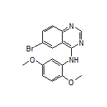 6-Bromo-N-(2,5-dimethoxyphenyl)quinazolin-4-amine