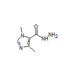 1,4-Dimethyl-1H-imidazole-5-carbohydrazide