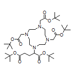 Di-tert-butyl 2-[4,7,10-Tris[2-(tert-butoxy)-2-oxoethyl]-1,4,7,10-tetraazacyclododecan-1-yl]pentanedioate