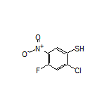 2-Chloro-4-fluoro-5-nitrobenzenethiol