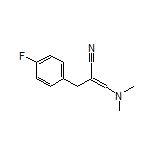 3-(Dimethylamino)-2-(4-fluorobenzyl)acrylonitrile