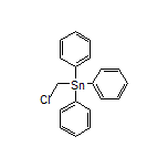 (Chloromethyl)triphenylstannane