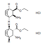 Ethyl rac-(1S,2R,3S,4R)-3-Aminobicyclo[2.2.2]oct-5-ene-2-carboxylate Hydrochloride