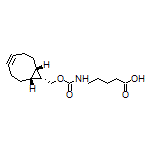 rel-5-[[[(1R,8S,9s)-Bicyclo[6.1.0]non-4-yn-9-ylmethoxy]carbonyl]amino]pentanoic Acid