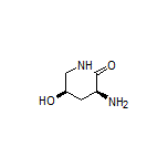 (3S,5R)-3-Amino-5-hydroxypiperidin-2-one