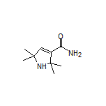 2,2,5,5-Tetramethyl-2,5-dihydro-1H-pyrrole-3-carboxamide