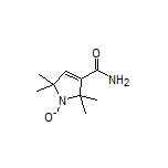 2,2,5,5-Tetramethyl-2,5-dihydro-1H-pyrrole-3-carboxamide 1-Oxyl Free Radical