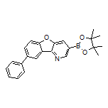 8-Phenylbenzofuro[3,2-b]pyridine-3-boronic Acid Pinacol Ester