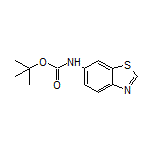N-Boc-benzo[d]thiazol-6-amine