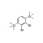 (2,3-Dibromo-1,4-phenylene)bis(trimethylsilane)