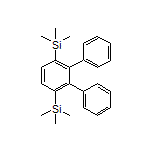 3’,6’-Bis(trimethylsilyl)-1,1’:2’,1’’-terphenyl