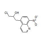 1-Chloro-3-(8-nitroquinolin-5-yl)propan-2-ol