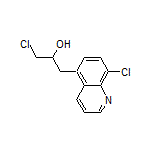 1-Chloro-3-(8-chloroquinolin-5-yl)propan-2-ol
