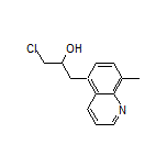 1-Chloro-3-(8-methylquinolin-5-yl)propan-2-ol