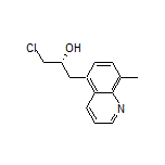 (R)-1-Chloro-3-(8-methylquinolin-5-yl)propan-2-ol