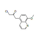1-Chloro-3-(8-methoxyquinolin-5-yl)propan-2-one