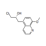 (R)-1-Chloro-3-(8-methoxyquinolin-5-yl)propan-2-ol