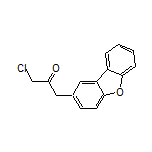 1-Chloro-3-(dibenzo[b,d]furan-2-yl)propan-2-one