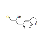 1-Chloro-3-(2,3-dihydrobenzofuran-5-yl)propan-2-ol
