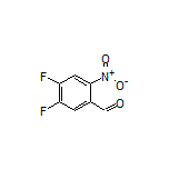4,5-Difluoro-2-nitrobenzaldehyde