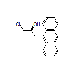 (S)-1-(Anthracen-9-yl)-3-chloropropan-2-ol