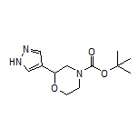 4-Boc-2-(1H-pyrazol-4-yl)morpholine