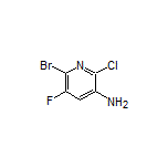 6-Bromo-2-chloro-5-fluoropyridin-3-amine