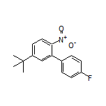 5-(tert-Butyl)-4’-fluoro-2-nitro-1,1’-biphenyl