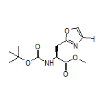 Methyl (S)-2-(Boc-amino)-3-(4-iodooxazol-2-yl)propanoate