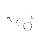 1-Chloro-3-[3-(dimethylamino)phenyl]propan-2-one