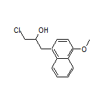 1-Chloro-3-(4-methoxynaphthalen-1-yl)propan-2-ol